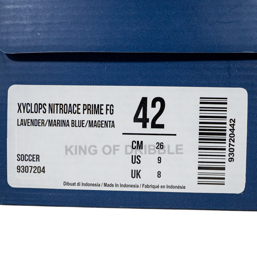 KING OF DRIBBLE Sepatu Bola Mills Xyclops Nitroace Prime FG 9307204 Original