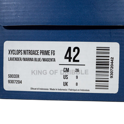 KING OF DRIBBLE Sepatu Bola Mills Xyclops Nitroace Prime FG 9307204 Original