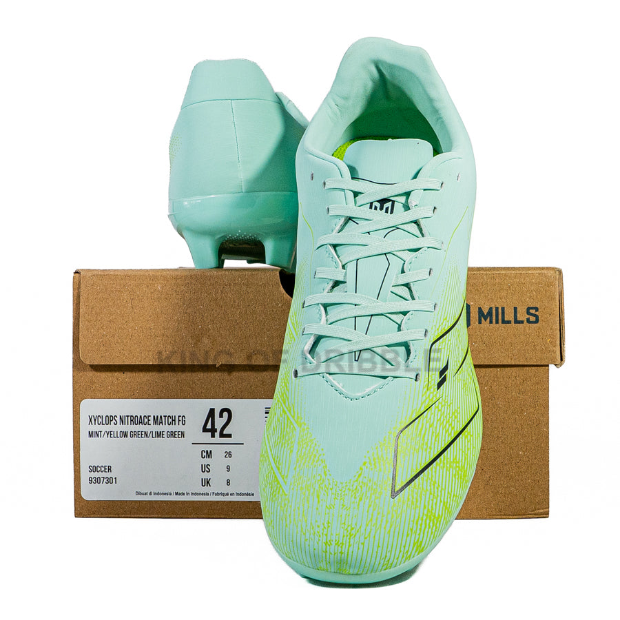KING OF DRIBBLE Sepatu Bola Mills Xyclops Nitroace Match FG 9307301 Original