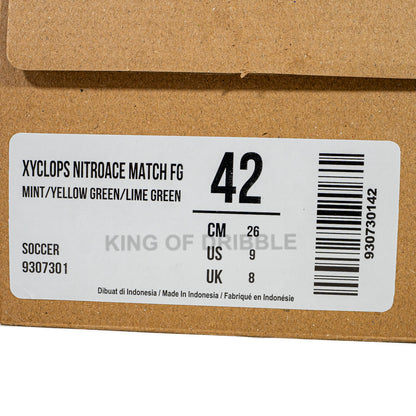 KING OF DRIBBLE Sepatu Bola Mills Xyclops Nitroace Match FG 9307301 Original