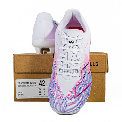 KING OF DRIBBLE Sepatu Bola Mills Xyclops Nitroace Match FG 9307302 Original