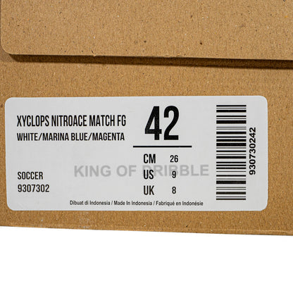 KING OF DRIBBLE Sepatu Bola Mills Xyclops Nitroace Match FG 9307302 Original