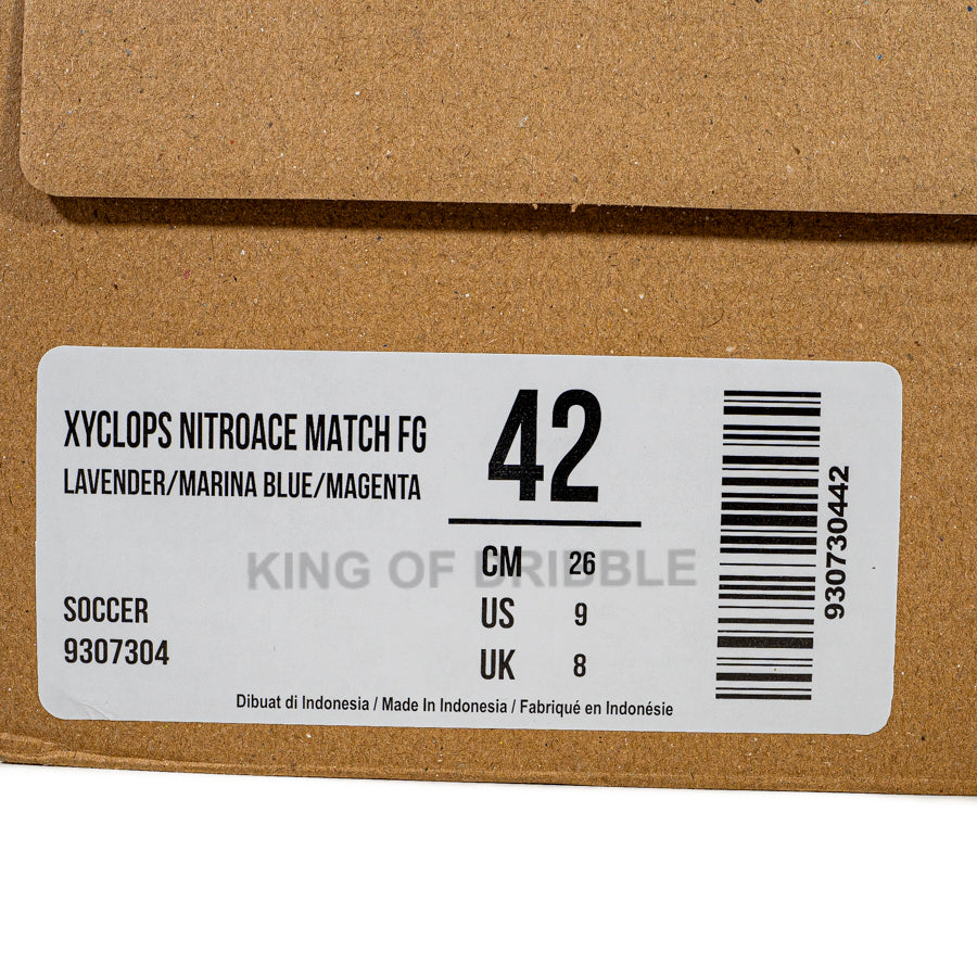 KING OF DRIBBLE Sepatu Bola Mills Xyclops Nitroace Match FG 9307304 Original