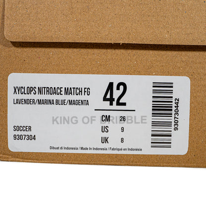 KING OF DRIBBLE Sepatu Bola Mills Xyclops Nitroace Match FG 9307304 Original