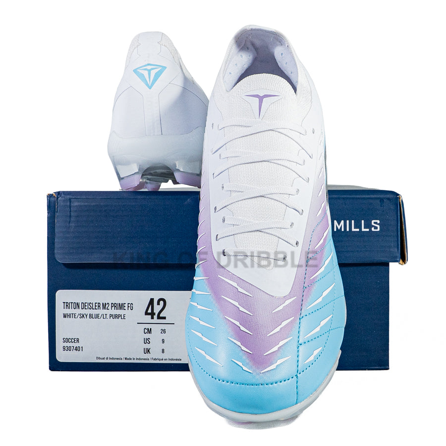 KING OF DRIBBLE Sepatu Bola Mills Triton Deisler M2 Prime FG 9307401 Original
