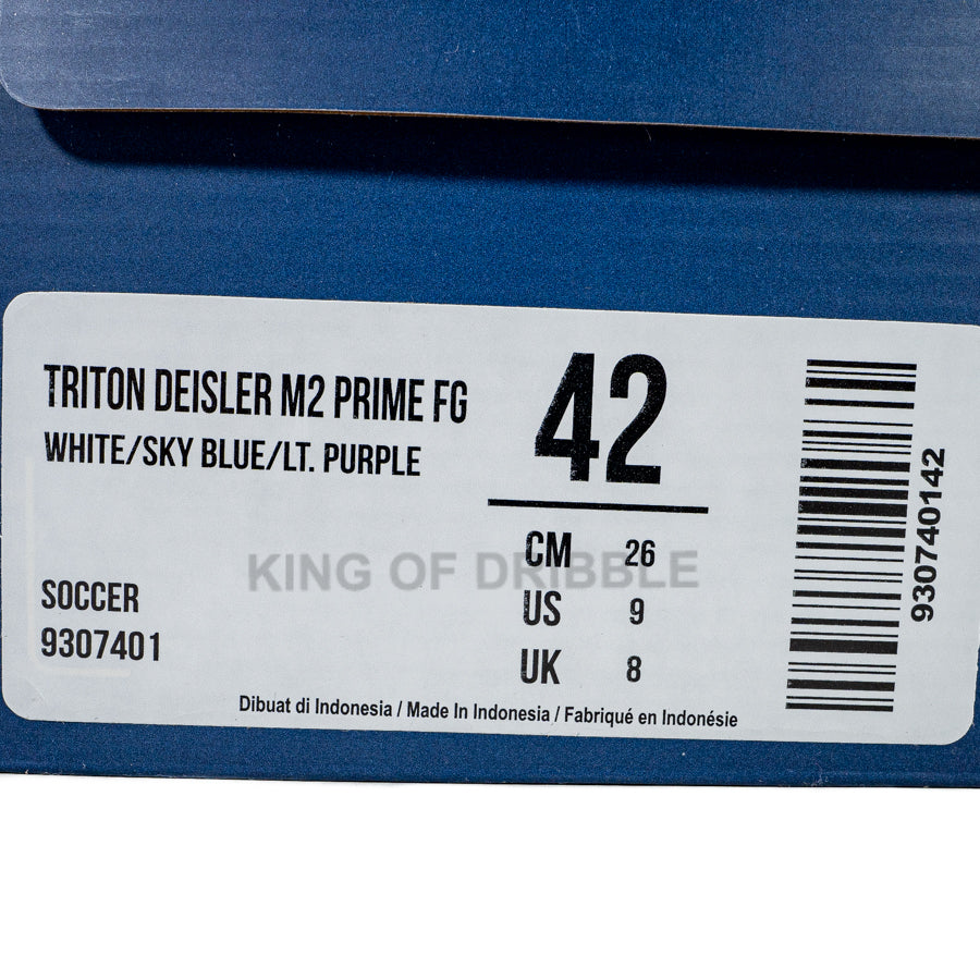 KING OF DRIBBLE Sepatu Bola Mills Triton Deisler M2 Prime FG 9307401 Original