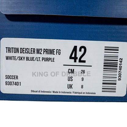 KING OF DRIBBLE Sepatu Bola Mills Triton Deisler M2 Prime FG 9307401 Original
