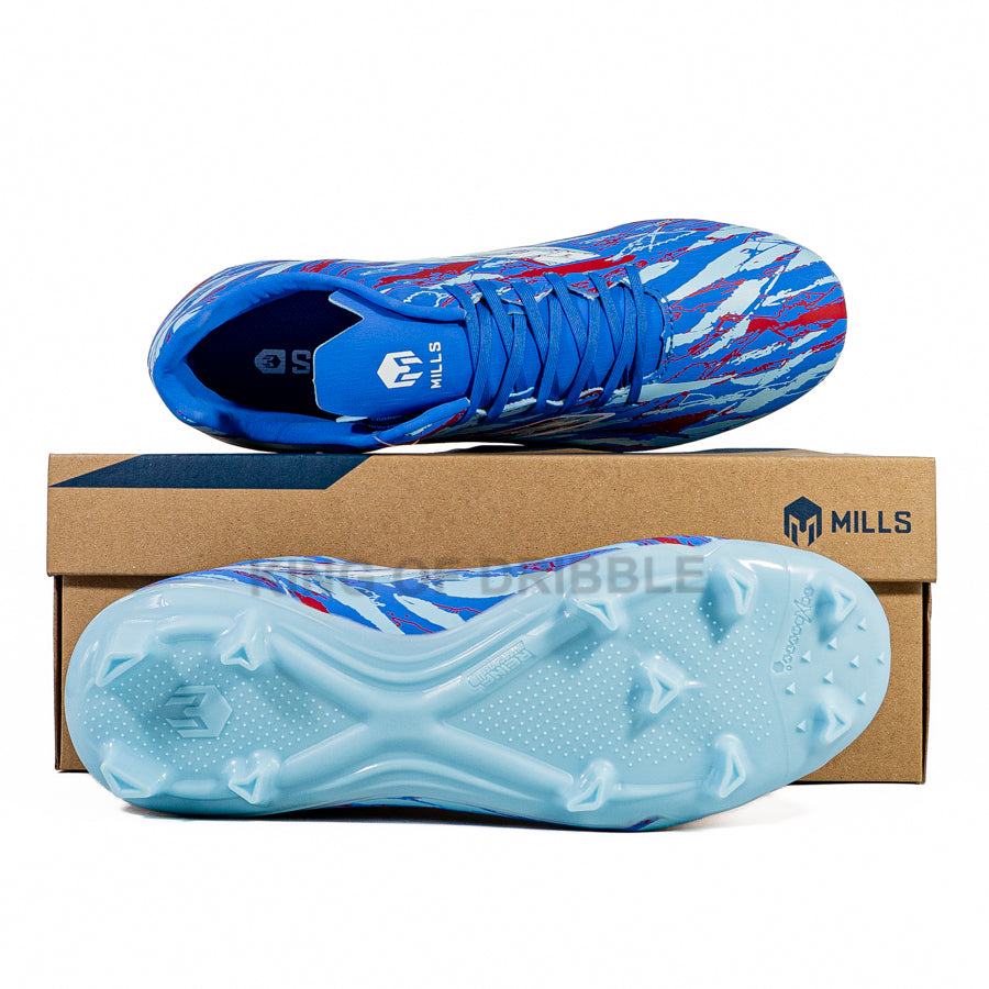 KING OF DRIBBLE Sepatu Bola Mills Spyro FG 9307802 Original