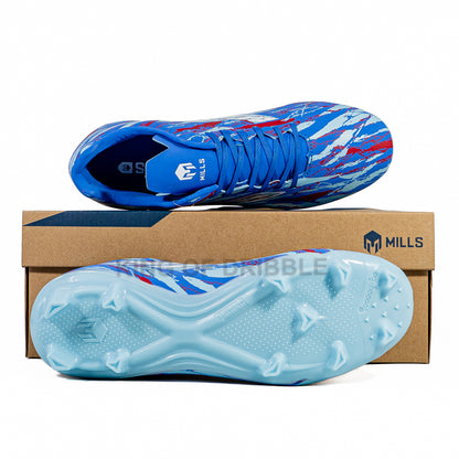 KING OF DRIBBLE Sepatu Bola Mills Spyro FG 9307802 Original