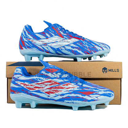 KING OF DRIBBLE Sepatu Bola Mills Spyro FG 9307802 Original