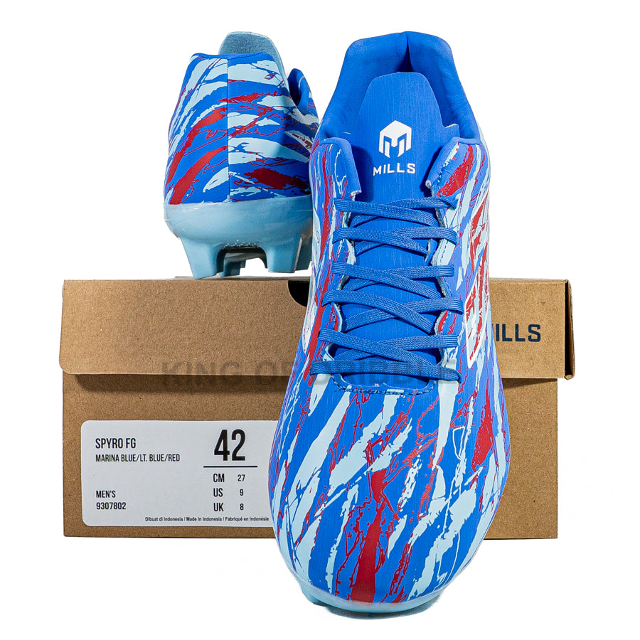 KING OF DRIBBLE Sepatu Bola Mills Spyro FG 9307802 Original