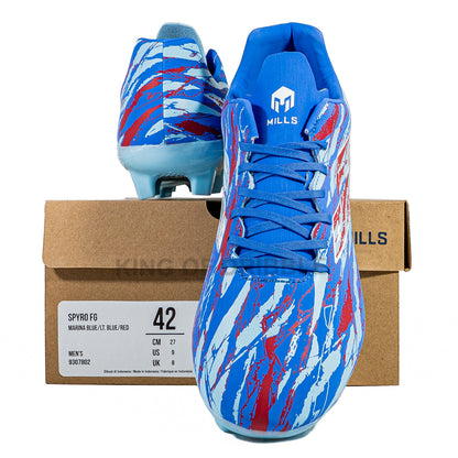 KING OF DRIBBLE Sepatu Bola Mills Spyro FG 9307802 Original