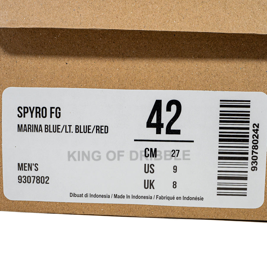 KING OF DRIBBLE Sepatu Bola Mills Spyro FG 9307802 Original