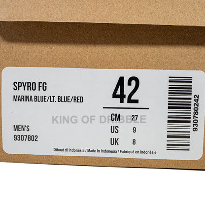 KING OF DRIBBLE Sepatu Bola Mills Spyro FG 9307802 Original