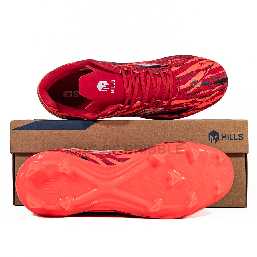 KING OF DRIBBLE Sepatu Bola Mills Spyro FG 9307803 Original
