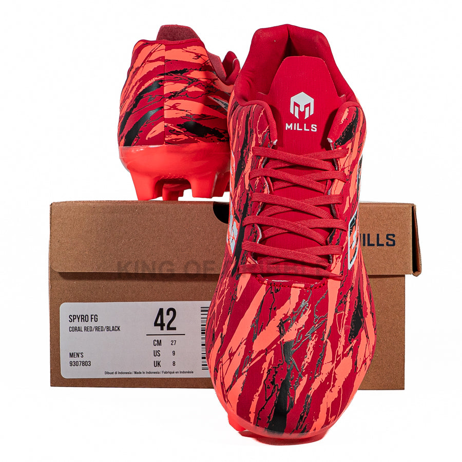 KING OF DRIBBLE Sepatu Bola Mills Spyro FG 9307803 Original