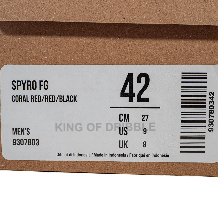 KING OF DRIBBLE Sepatu Bola Mills Spyro FG 9307803 Original