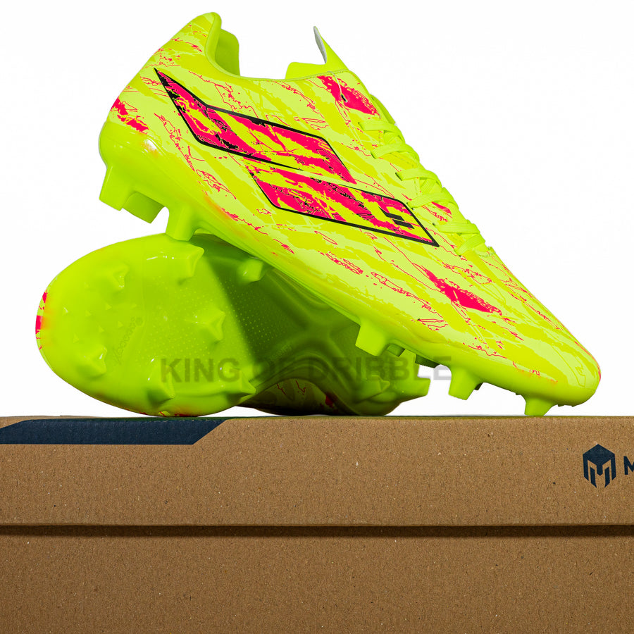 KING OF DRIBBLE Sepatu Bola Mills Spyro FG 9307804 Original