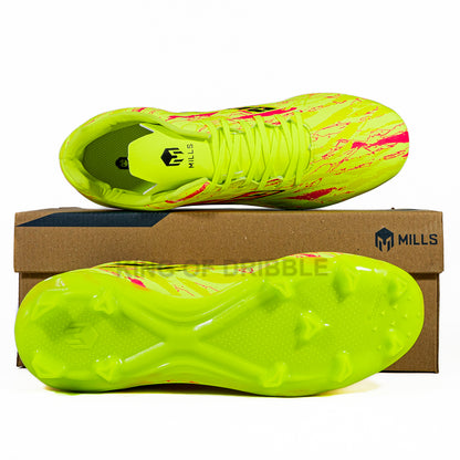 KING OF DRIBBLE Sepatu Bola Mills Spyro FG 9307804 Original