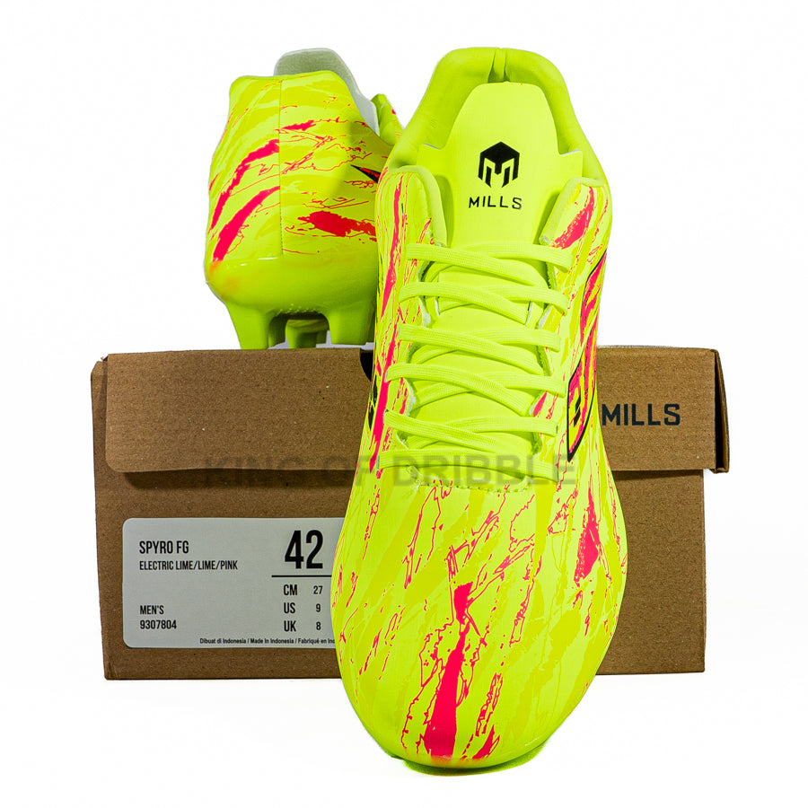KING OF DRIBBLE Sepatu Bola Mills Spyro FG 9307804 Original