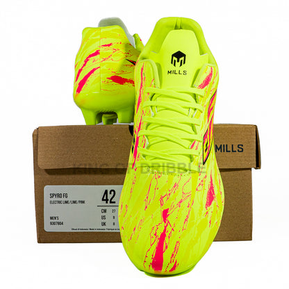 KING OF DRIBBLE Sepatu Bola Mills Spyro FG 9307804 Original