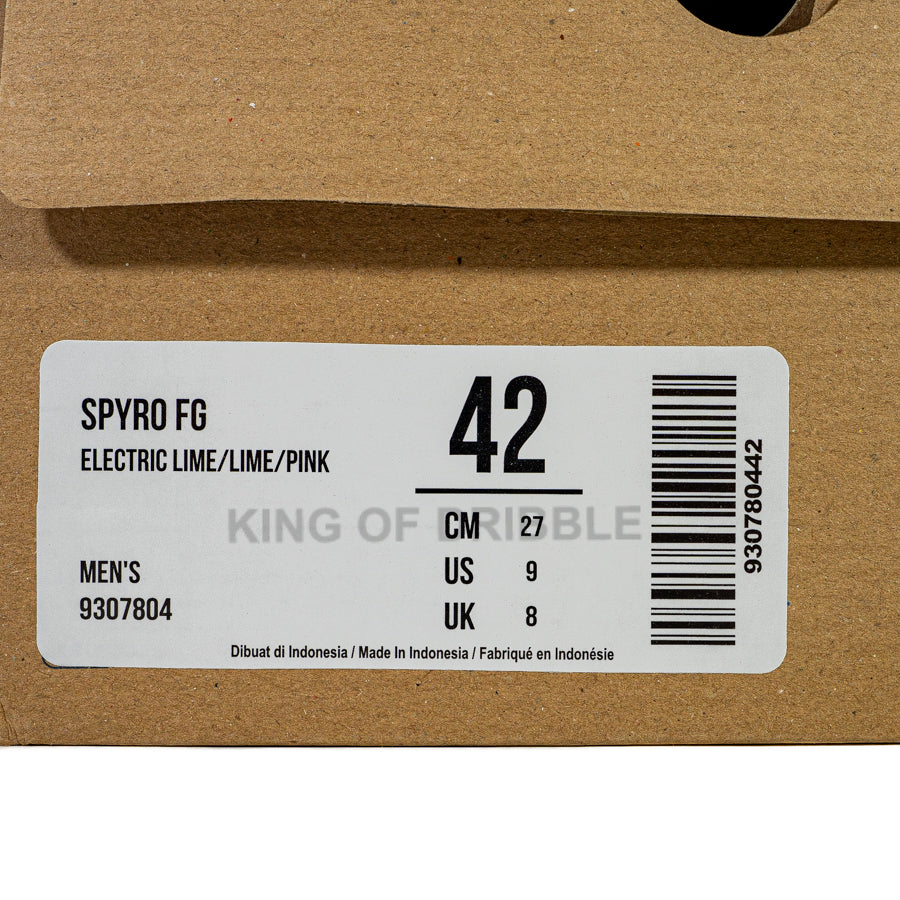 KING OF DRIBBLE Sepatu Bola Mills Spyro FG 9307804 Original