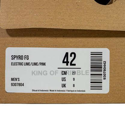 KING OF DRIBBLE Sepatu Bola Mills Spyro FG 9307804 Original