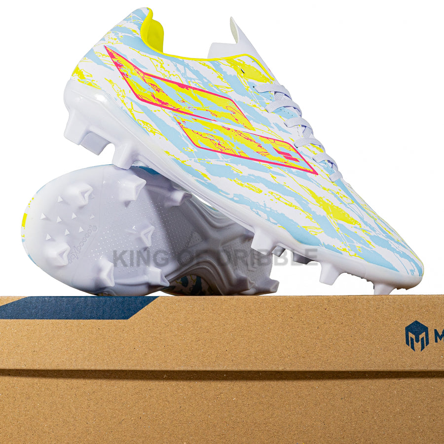 KING OF DRIBBLE Sepatu Bola Mills Spyro FG 9307809 Original