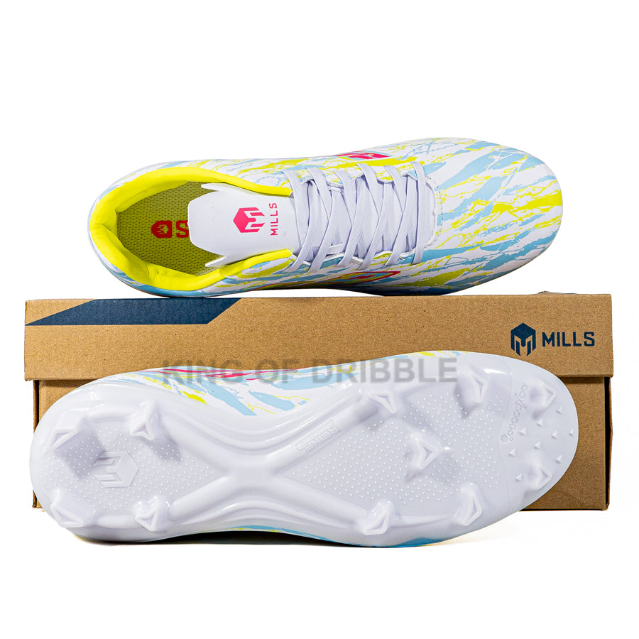 KING OF DRIBBLE Sepatu Bola Mills Spyro FG 9307809 Original