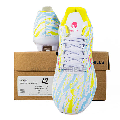 KING OF DRIBBLE Sepatu Bola Mills Spyro FG 9307809 Original