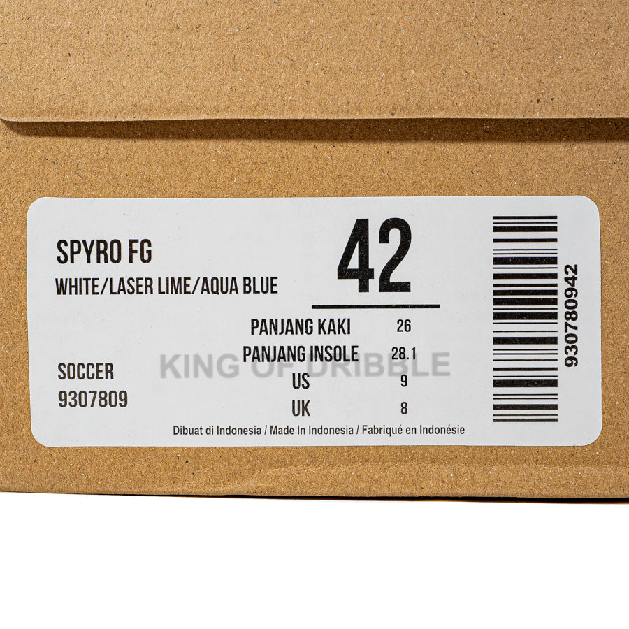 KING OF DRIBBLE Sepatu Bola Mills Spyro FG 9307809 Original