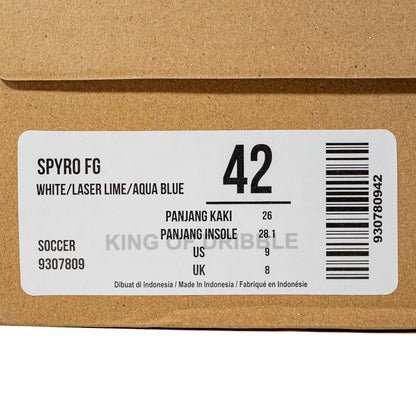 KING OF DRIBBLE Sepatu Bola Mills Spyro FG 9307809 Original