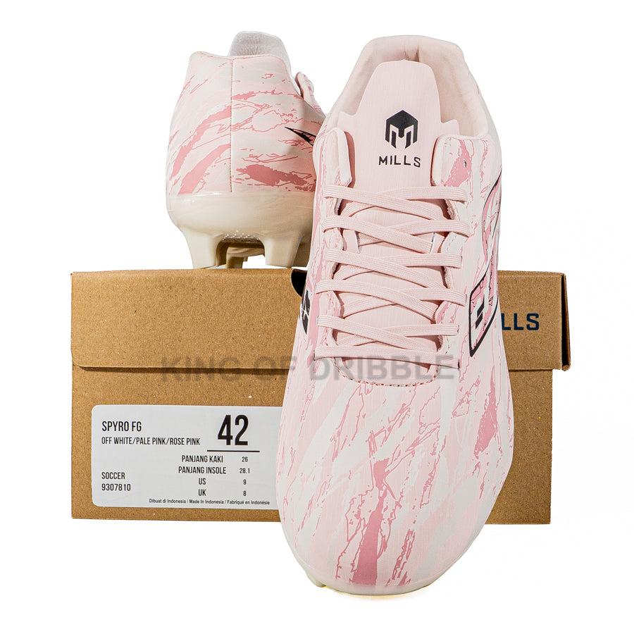 KING OF DRIBBLE Sepatu Bola Mills Spyro FG 9307810 Original