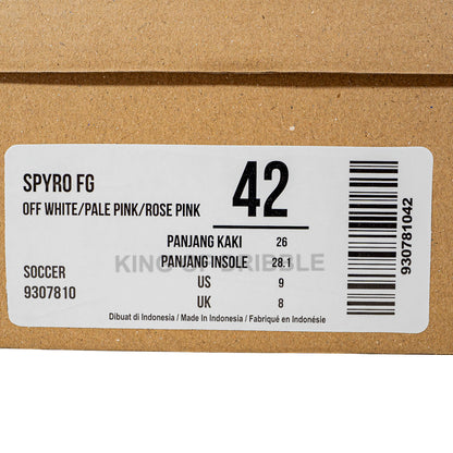 KING OF DRIBBLE Sepatu Bola Mills Spyro FG 9307810 Original
