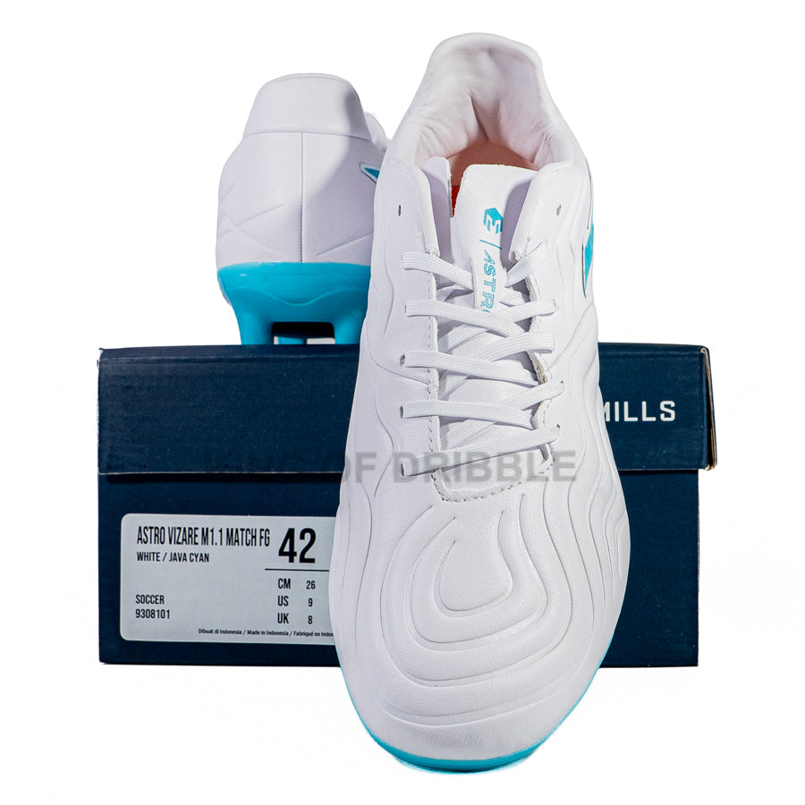 KING OF DRIBBLE Sepatu Bola Mills Astro Vizare M1.1 Match FG 9308101 Original