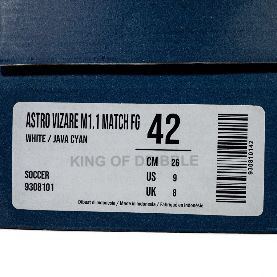 KING OF DRIBBLE Sepatu Bola Mills Astro Vizare M1.1 Match FG 9308101 Original