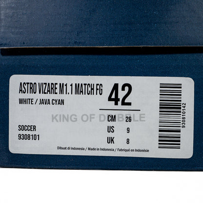 KING OF DRIBBLE Sepatu Bola Mills Astro Vizare M1.1 Match FG 9308101 Original