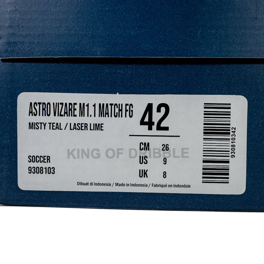 KING OF DRIBBLE Sepatu Bola Mills Astro Vizare M1.1 Match FG 9308103 Original