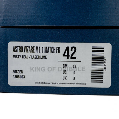 KING OF DRIBBLE Sepatu Bola Mills Astro Vizare M1.1 Match FG 9308103 Original