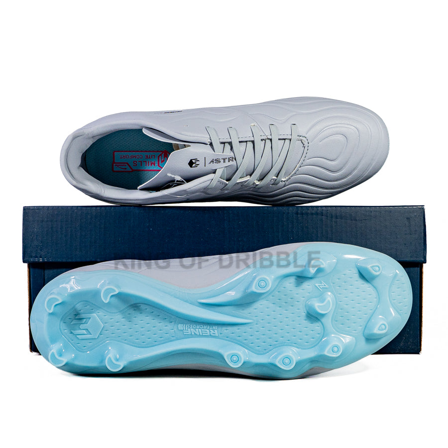 KING OF DRIBBLE Sepatu Bola Mills Astro Vizare M1.1 Match FG 9308104 Original
