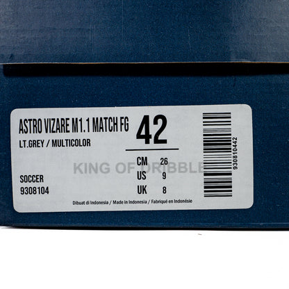 KING OF DRIBBLE Sepatu Bola Mills Astro Vizare M1.1 Match FG 9308104 Original