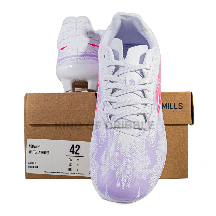 KING OF DRIBBLE Sepatu Bola Mills Nouva FG 9308804 Original