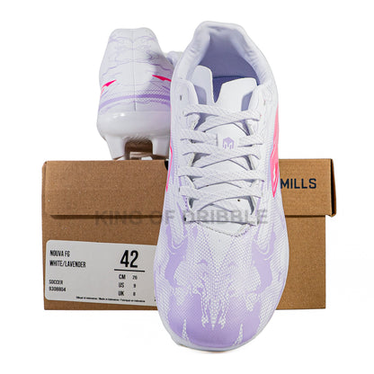KING OF DRIBBLE Sepatu Bola Mills Nouva FG 9308804 Original