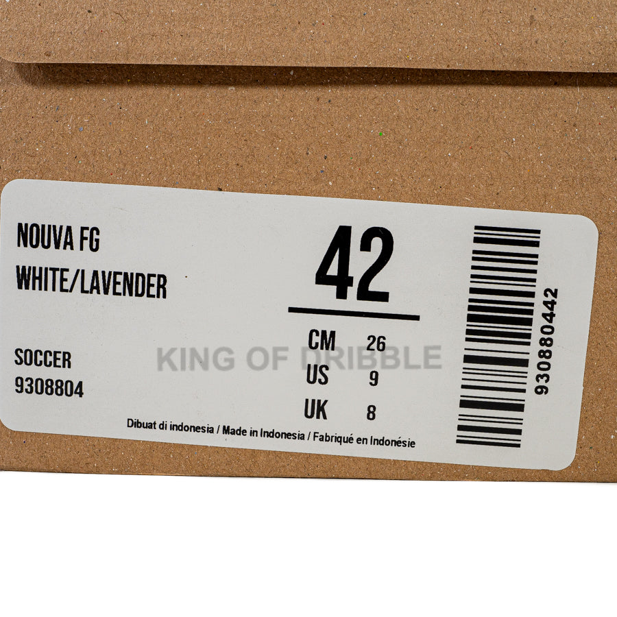 KING OF DRIBBLE Sepatu Bola Mills Nouva FG 9308804 Original