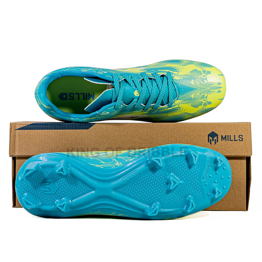 KING OF DRIBBLE Sepatu Bola Mills Nouva FG 9308806 Original