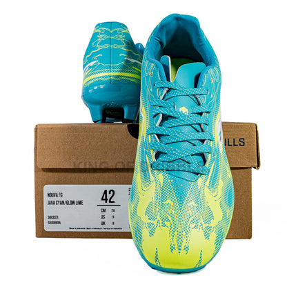 KING OF DRIBBLE Sepatu Bola Mills Nouva FG 9308806 Original