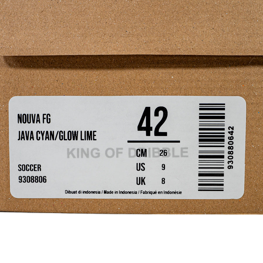 KING OF DRIBBLE Sepatu Bola Mills Nouva FG 9308806 Original