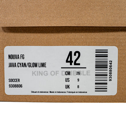KING OF DRIBBLE Sepatu Bola Mills Nouva FG 9308806 Original