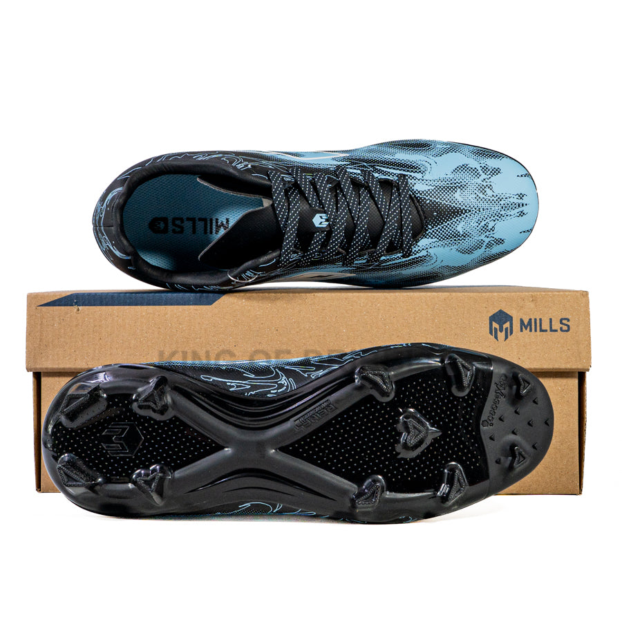 KING OF DRIBBLE Sepatu Bola Mills Nouva FG 9308807 Original
