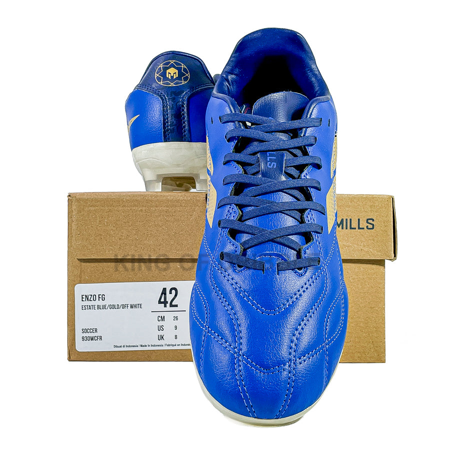 KING OF DRIBBLE Sepatu Bola Mills Enzo FG 930WCFR Original – World Cup France Edition